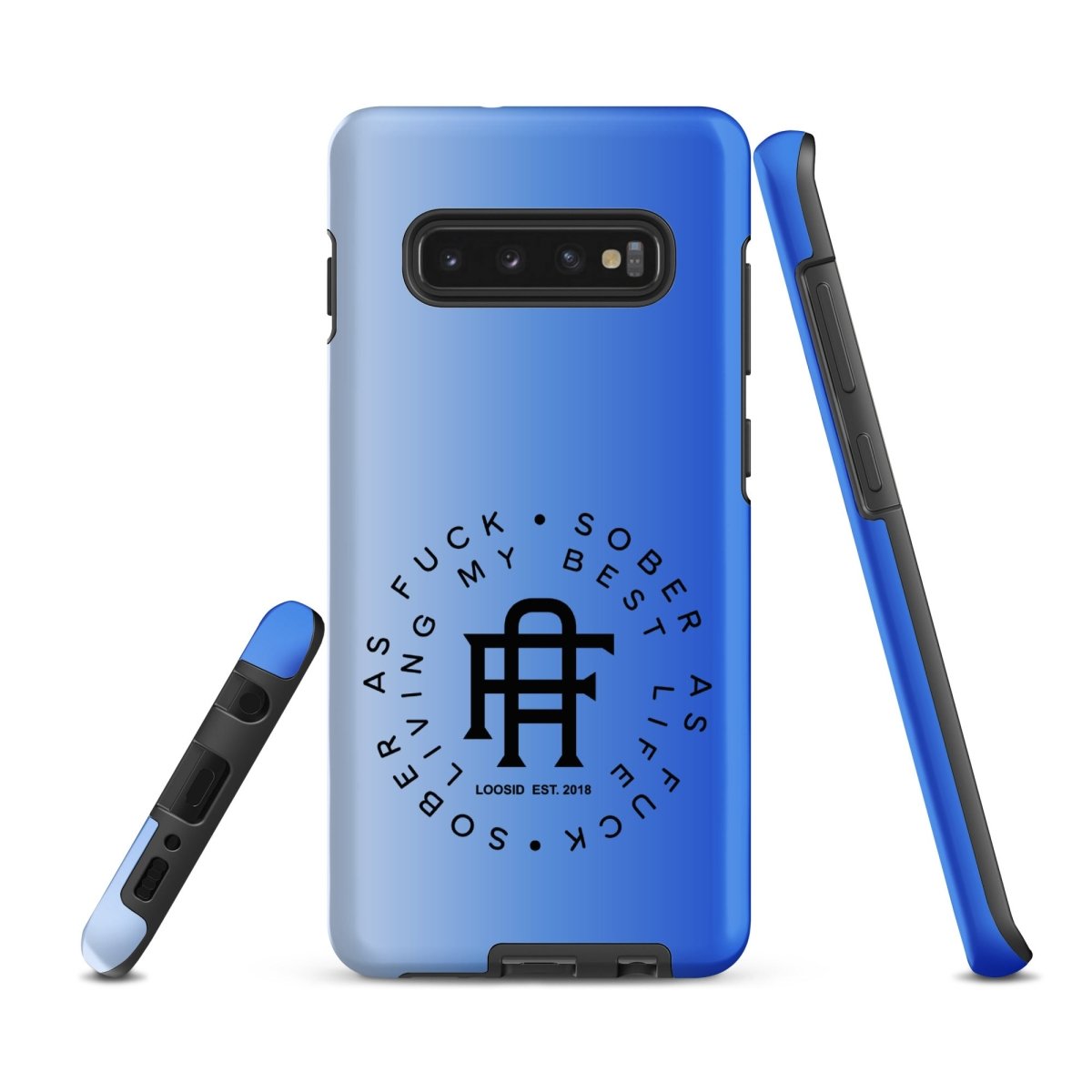 Living My Best Life Tough Case (Samsung®)