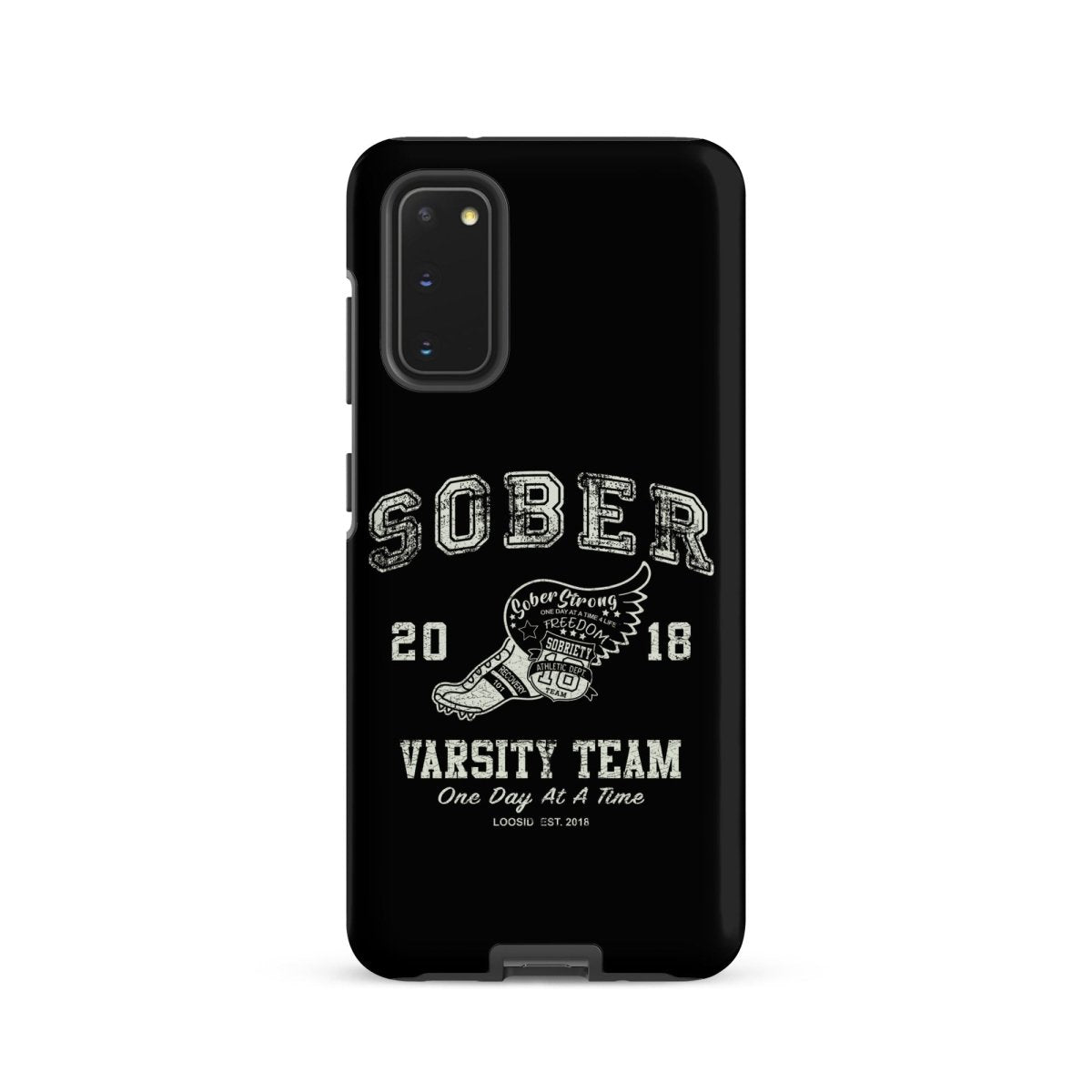 Varsity Recovery Phone Case side view (view 6)