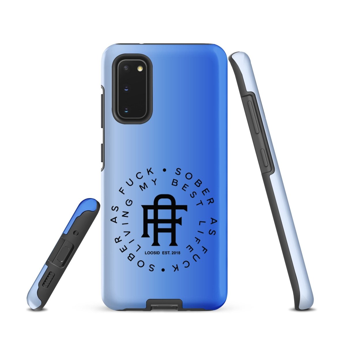 Living My Best Life Recovery Phone Case side view (view 6)