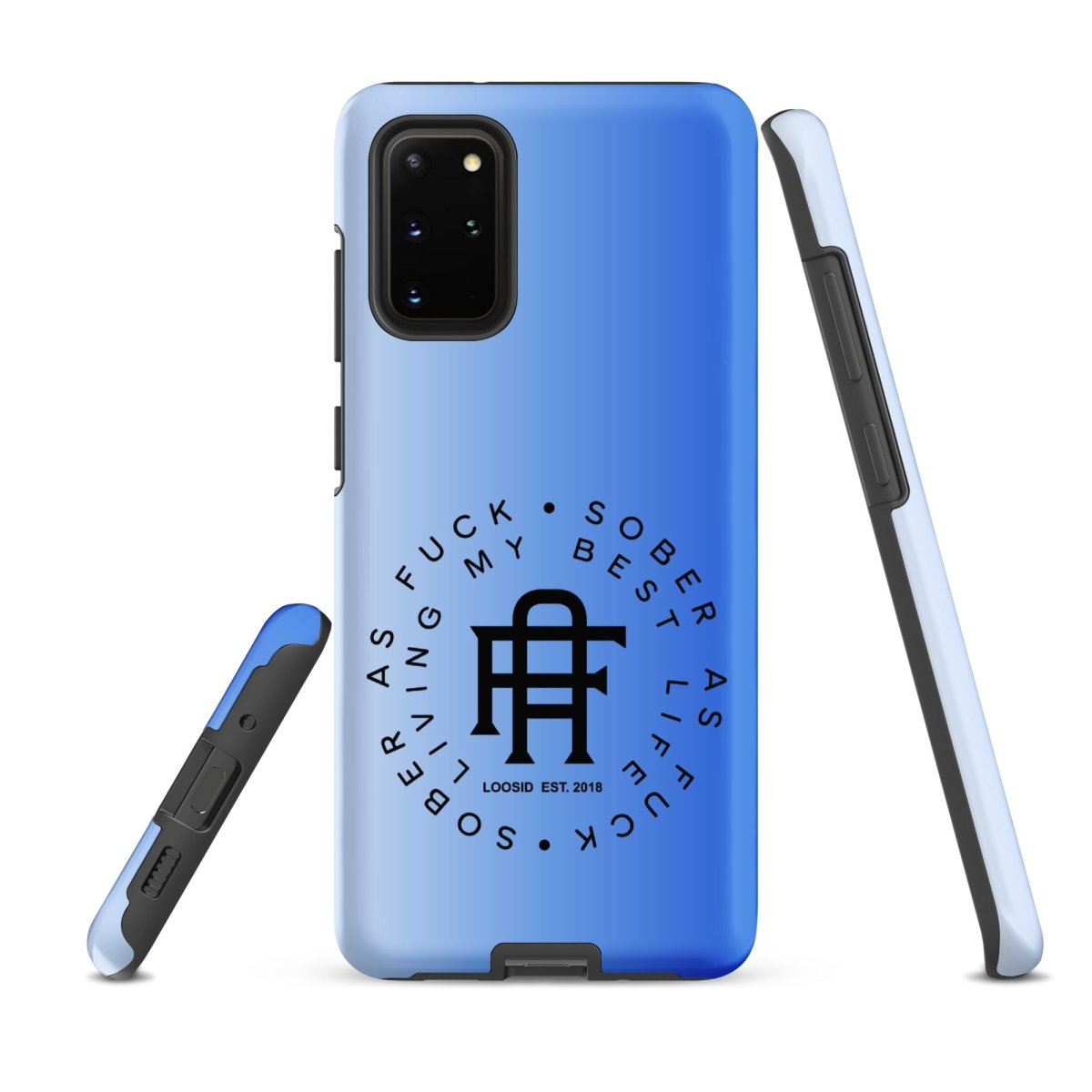 Living My Best Life Tough Case (Samsung®)