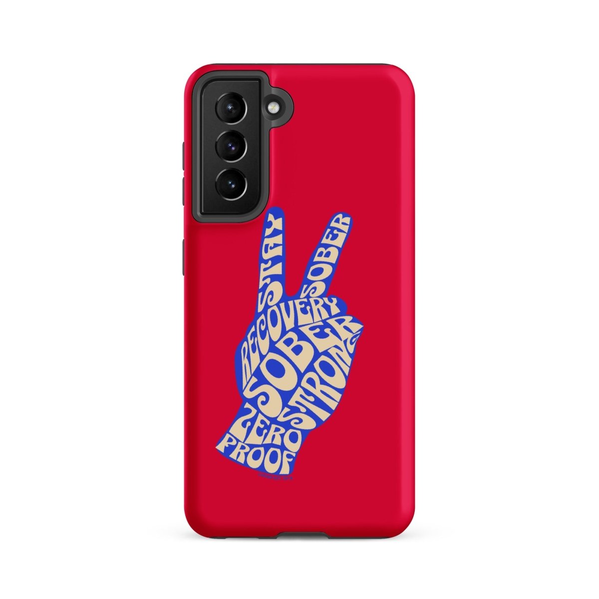 Peace & Sober Tough Case (Samsung®)