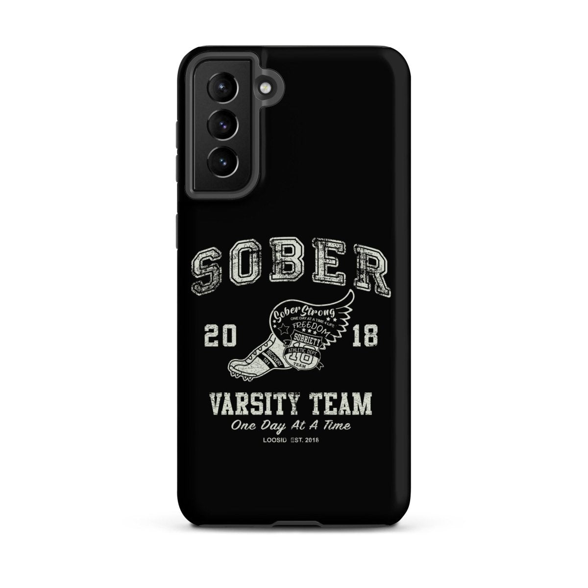 Varsity Recovery Phone Case featuring the design (view 11)