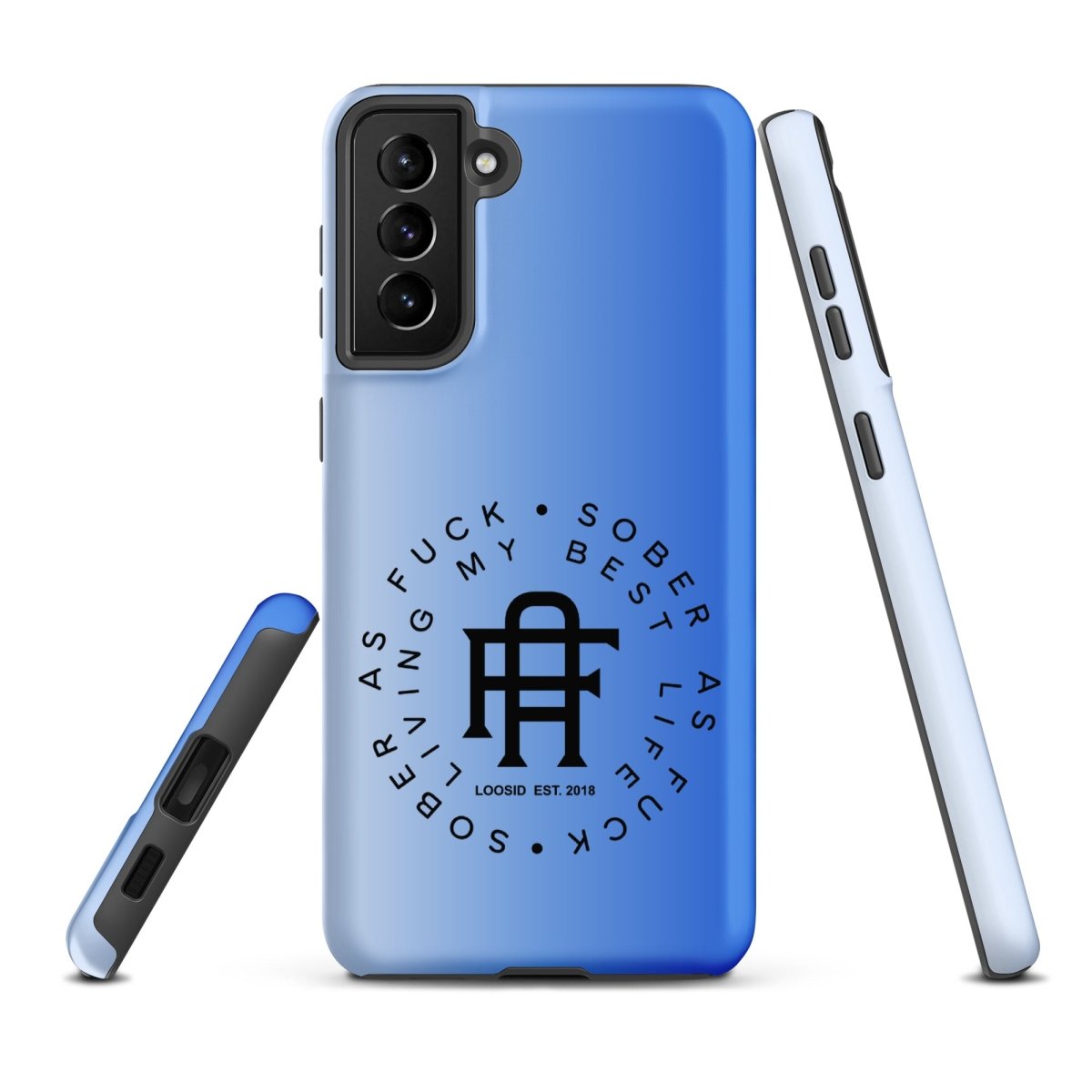 Living My Best Life Tough Case (Samsung®)