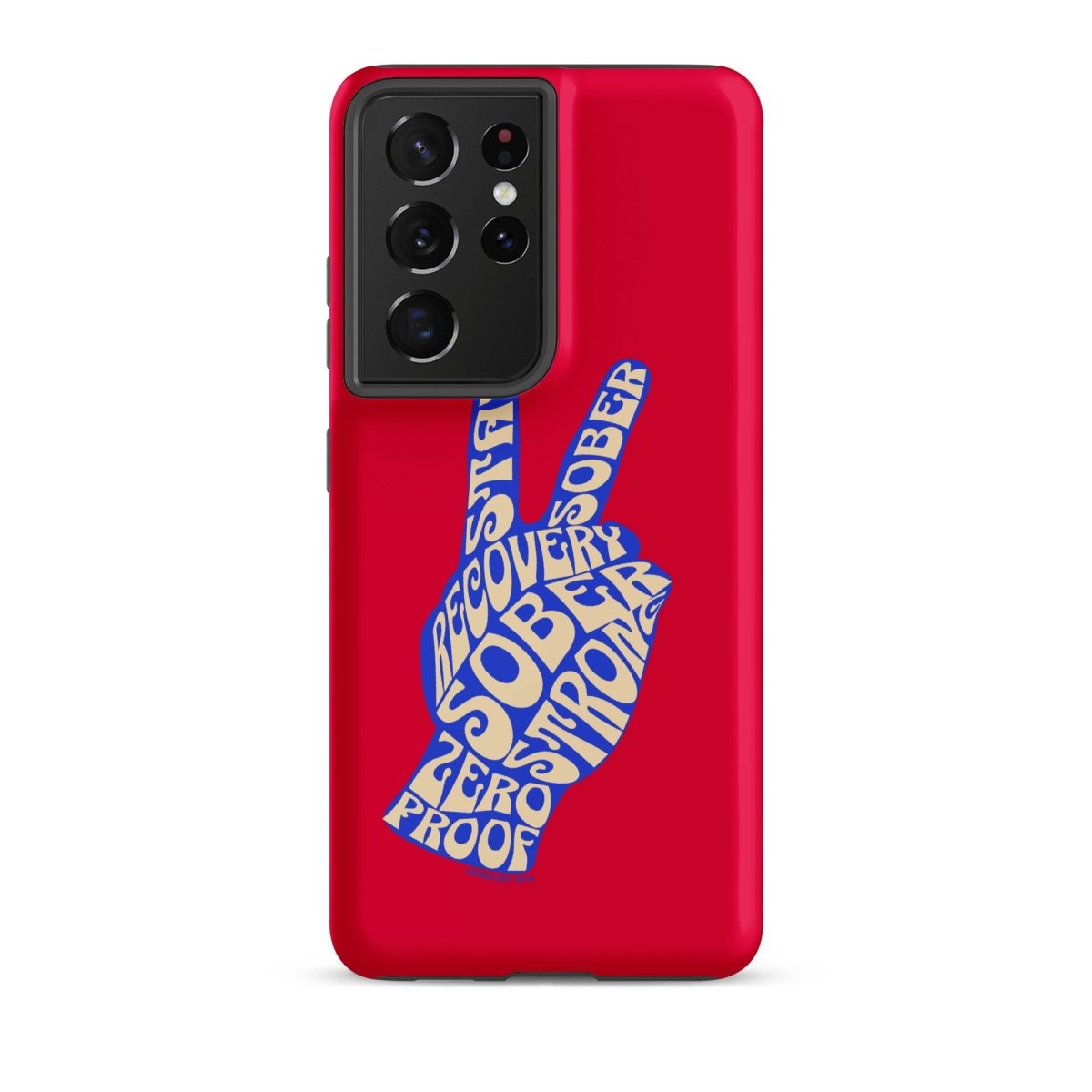 Peace & Sober Tough Case (Samsung®)