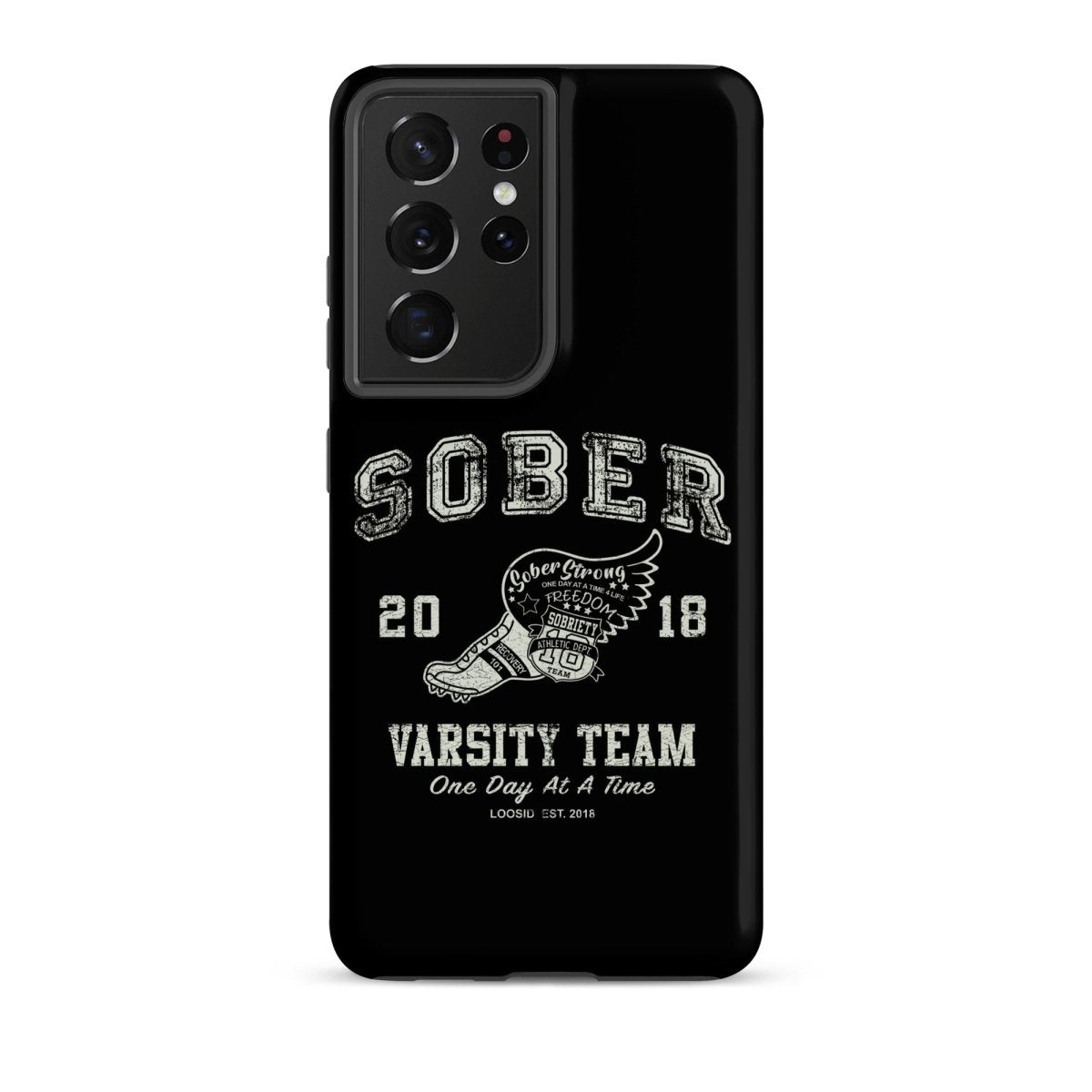 Varsity Recovery Phone Case close-up view (view 12)