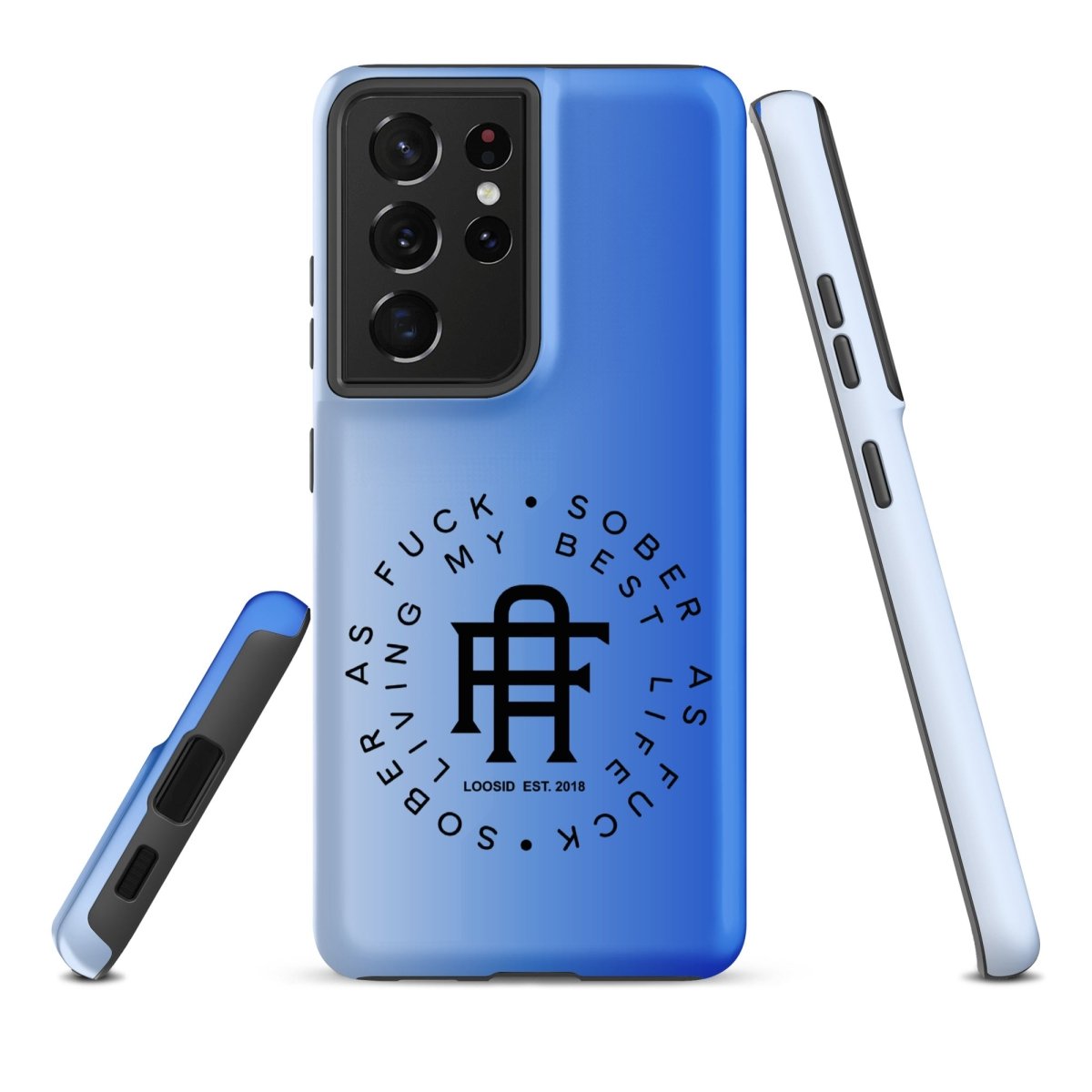 Living My Best Life Recovery Phone Case close-up view (view 12)