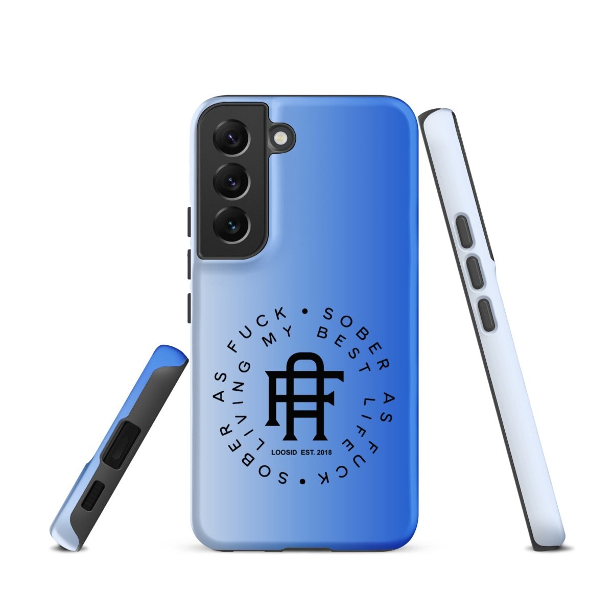 Living My Best Life Recovery Phone Case graphic detail (view 14)