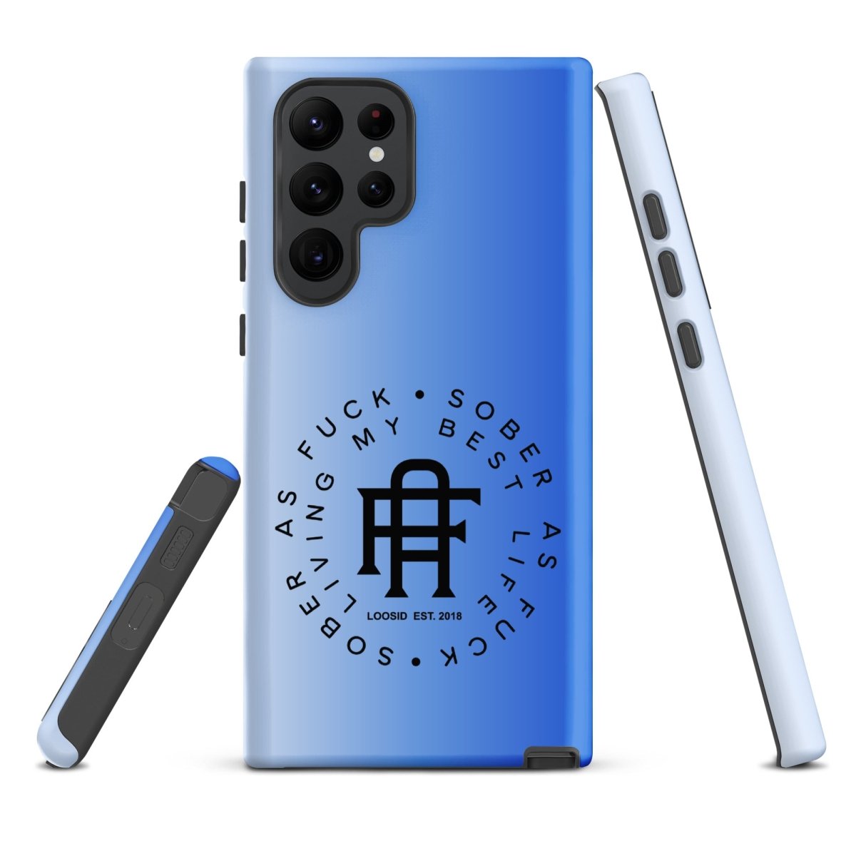 Living My Best Life Tough Case (Samsung®)