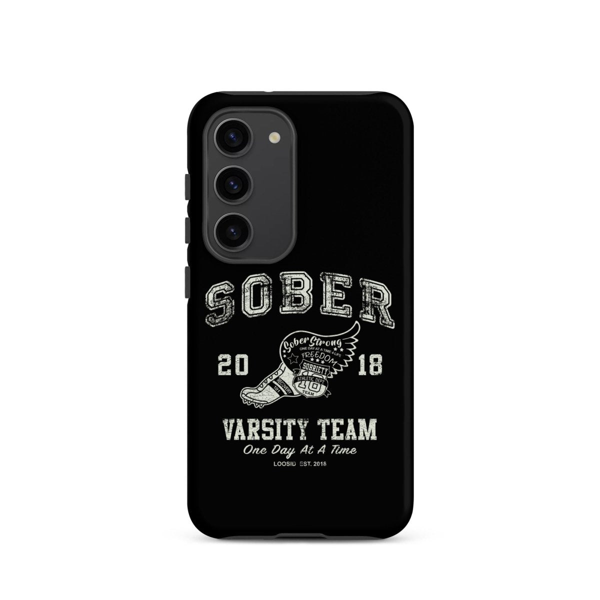 Varsity Recovery Phone Case back view (view 17)