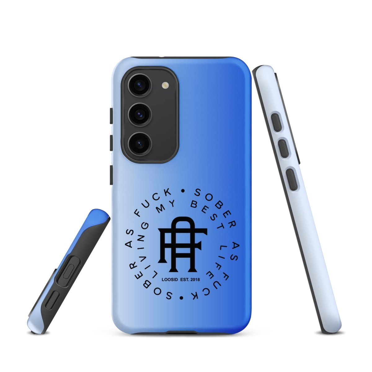 Living My Best Life Recovery Phone Case back view (view 17)
