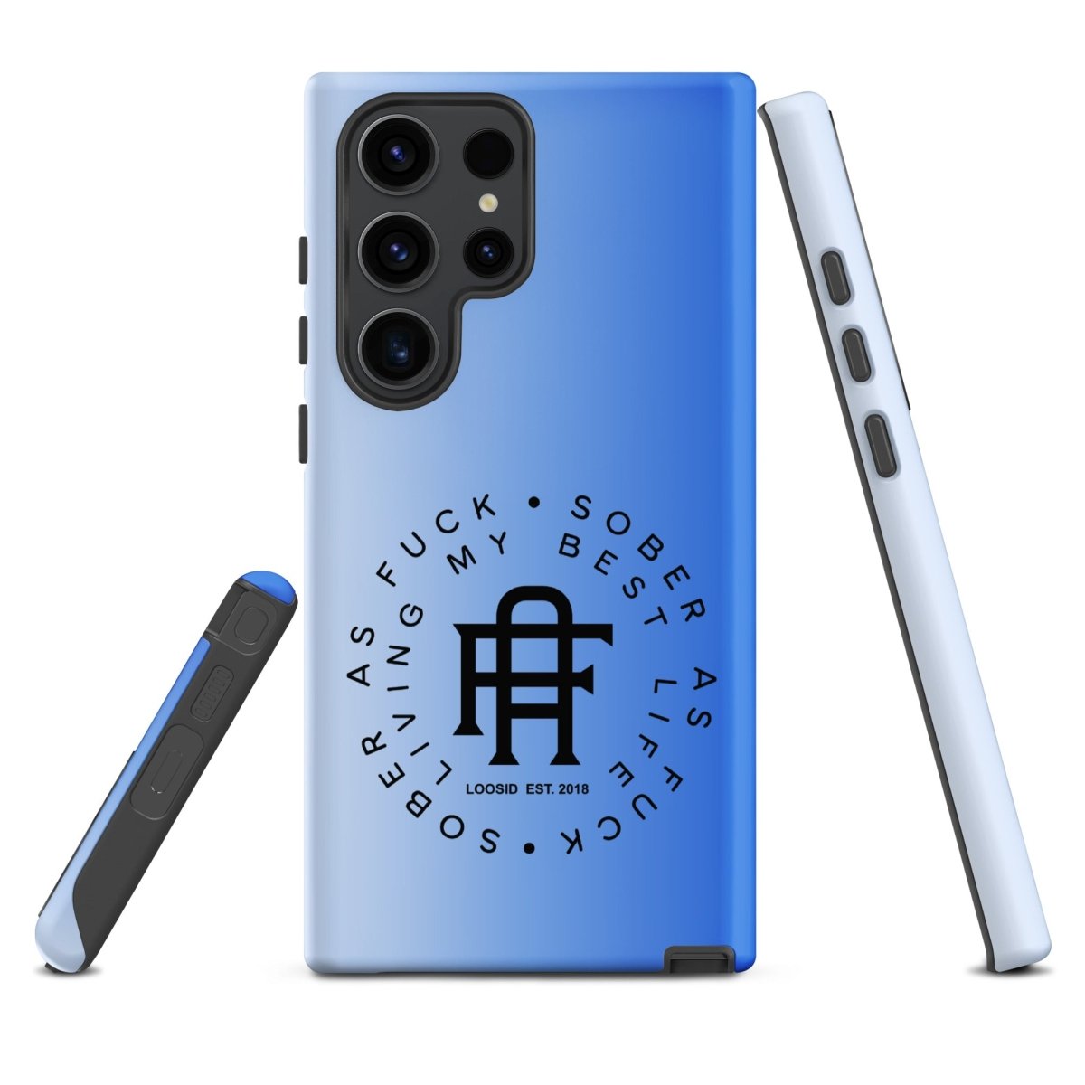 Living My Best Life Recovery Phone Case fit detail (view 19)