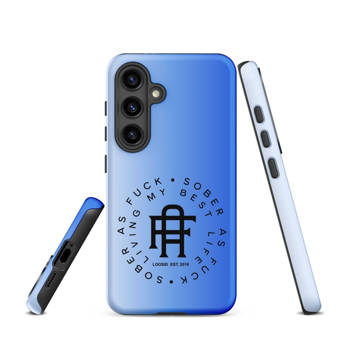 Living My Best Life Tough Case (Samsung®)