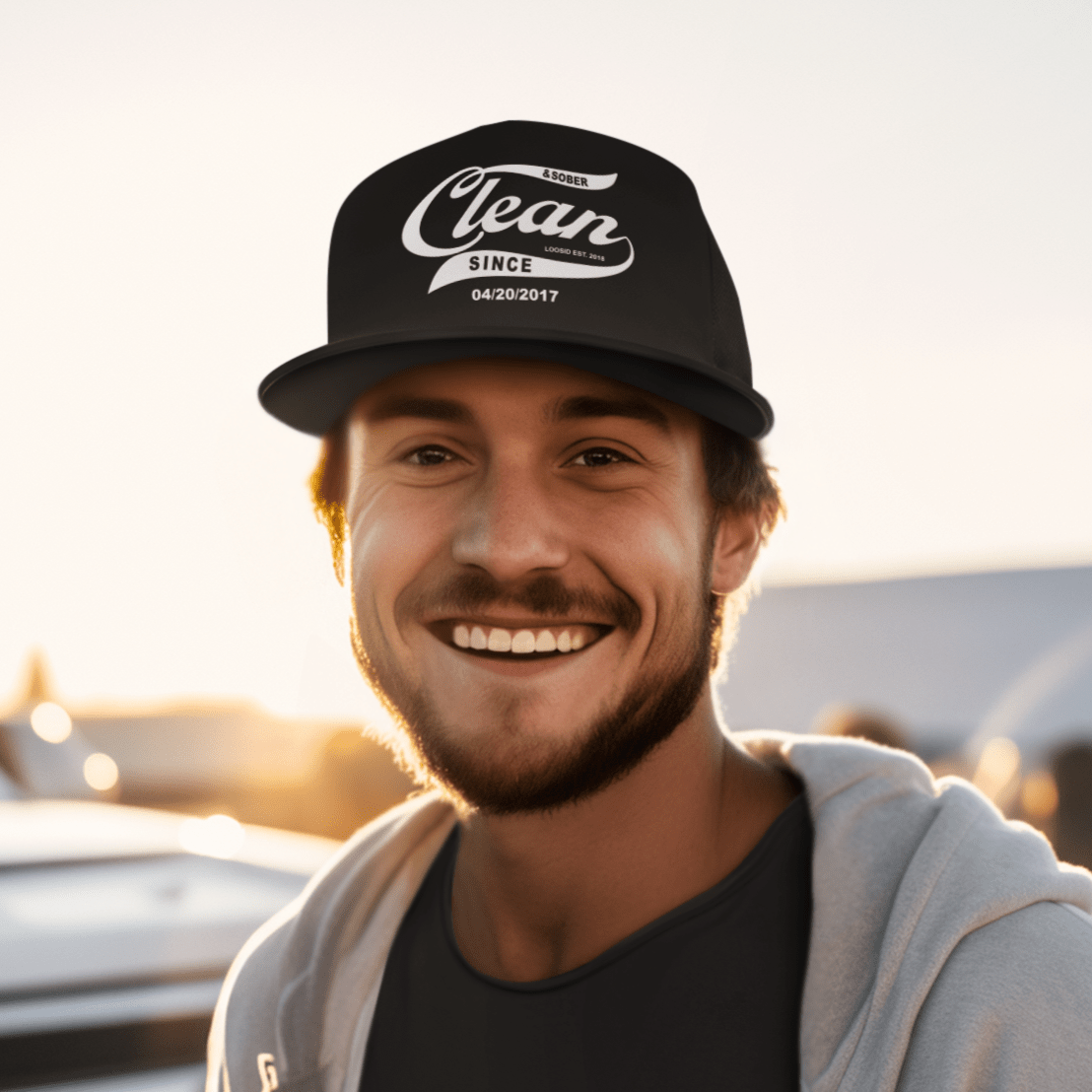 Breathable and comfortable sober hat for daily wear