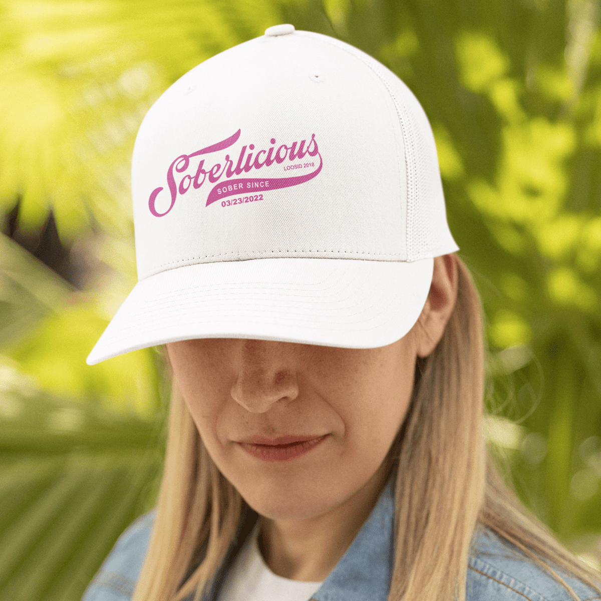 Soberlicious W Sober Date Sober Hat side view (view 6)