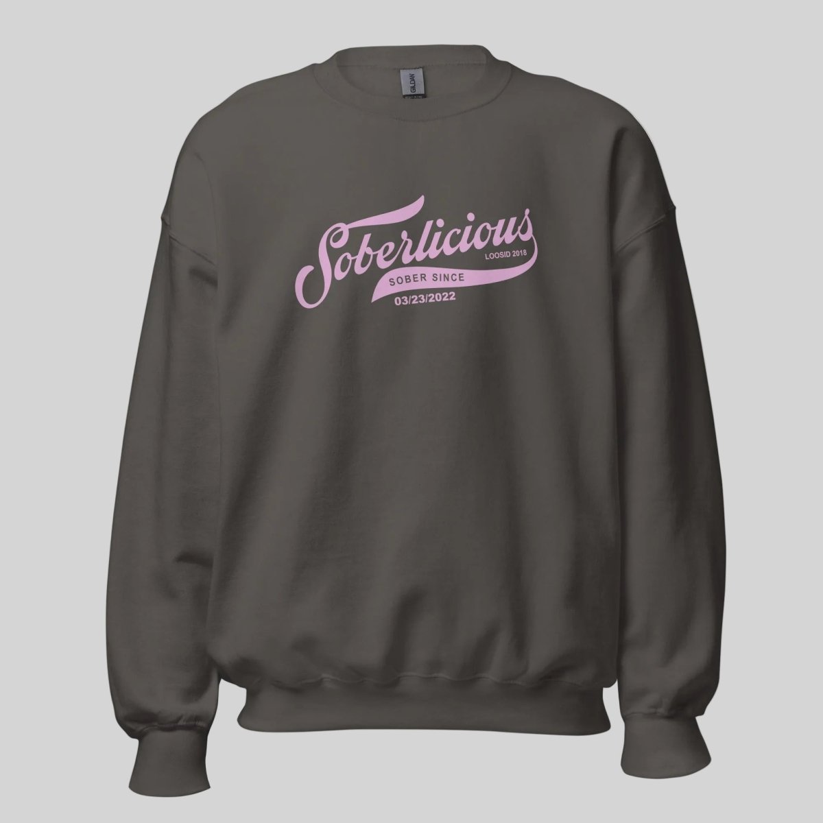 Soberlicious Recovery Hoodie product photo (view 20)