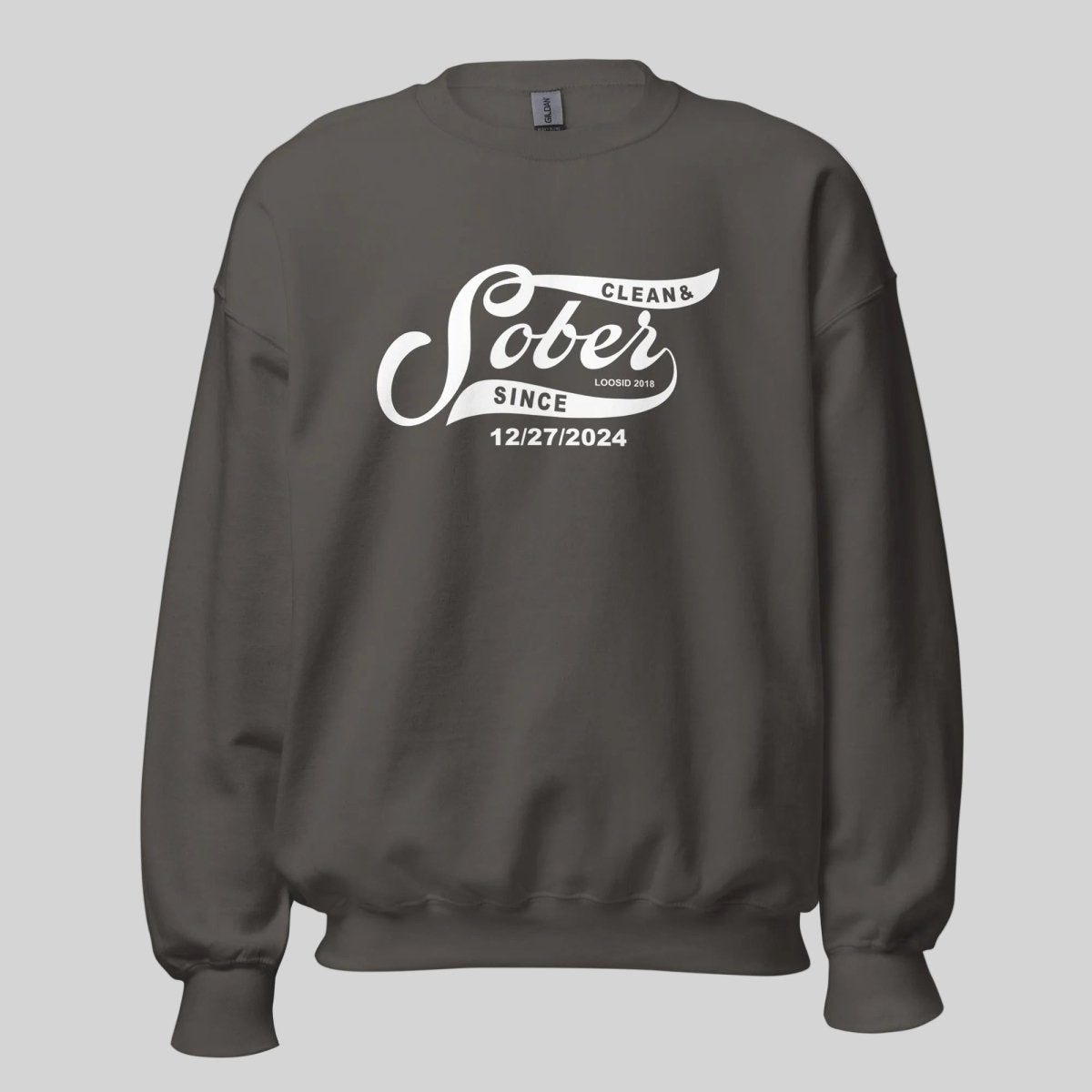 Sober Since Recovery Hoodie product photo (view 10)
