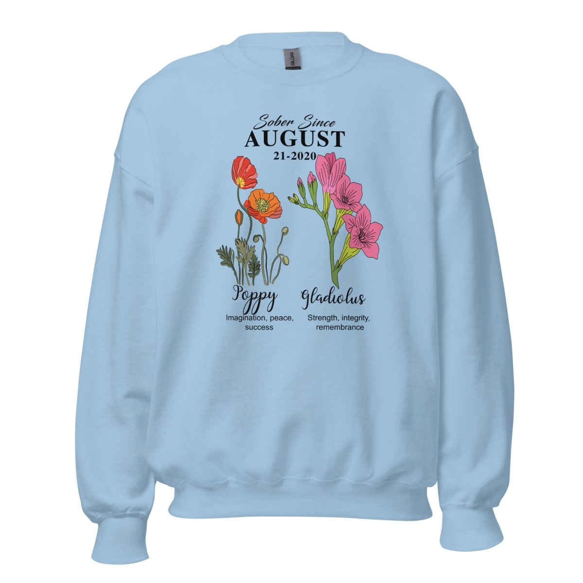 sobriety sweatshirt meaningful gift idea