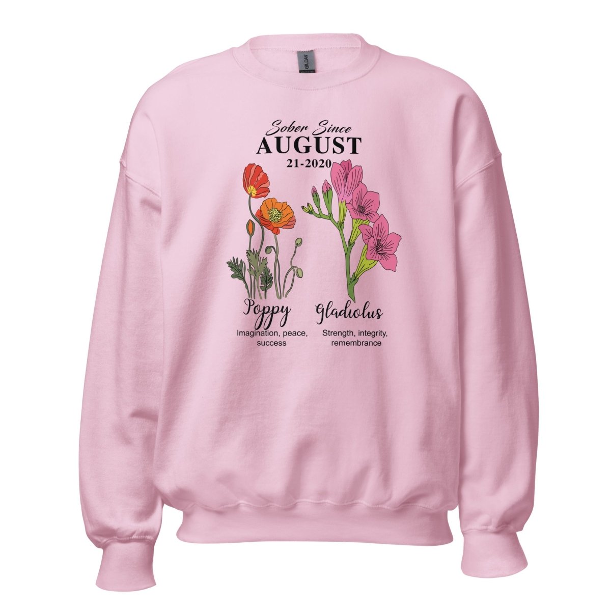 sobriety sweatshirt sobriety milestone concept