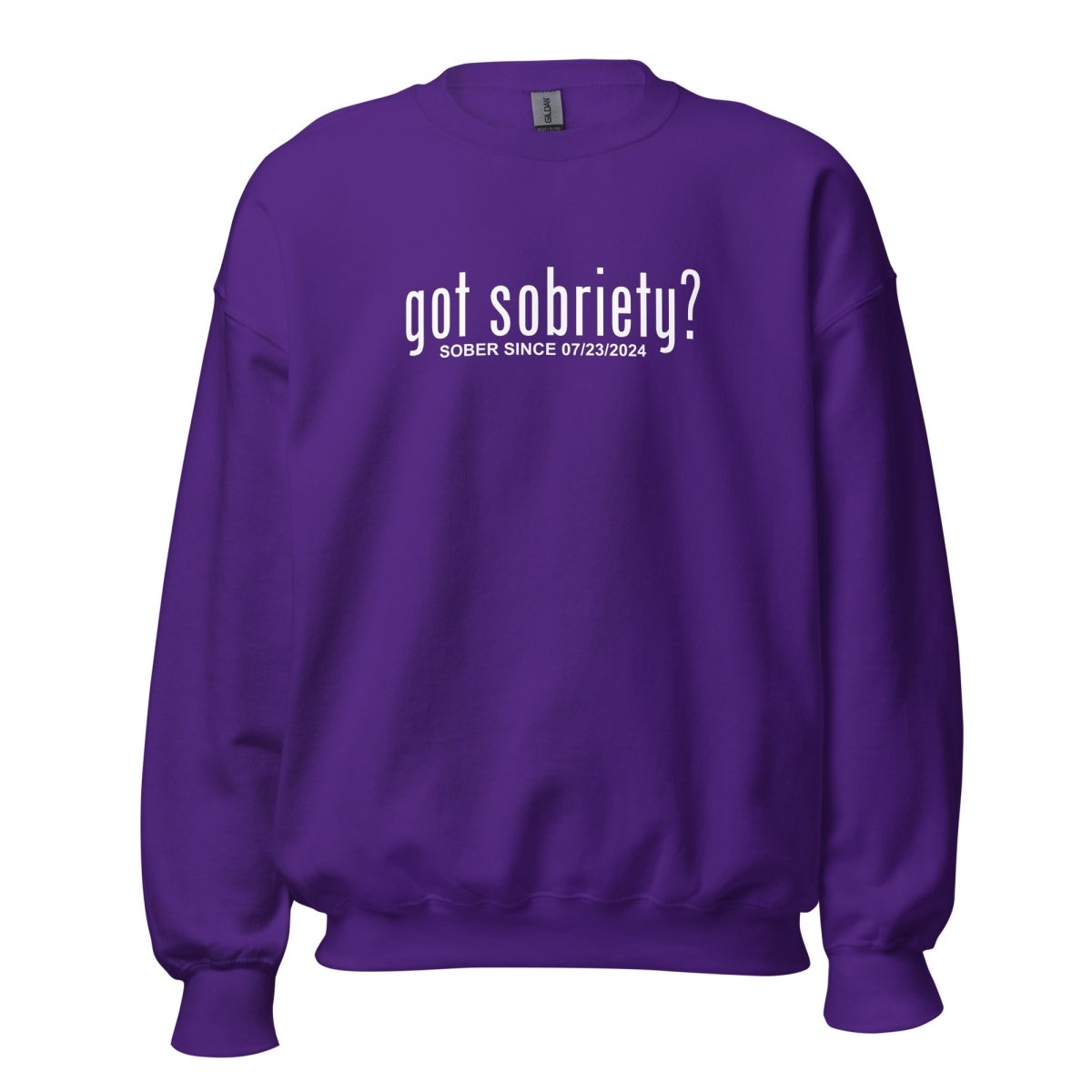 Empowering Sober Hoodie symbolizing resilience and strength