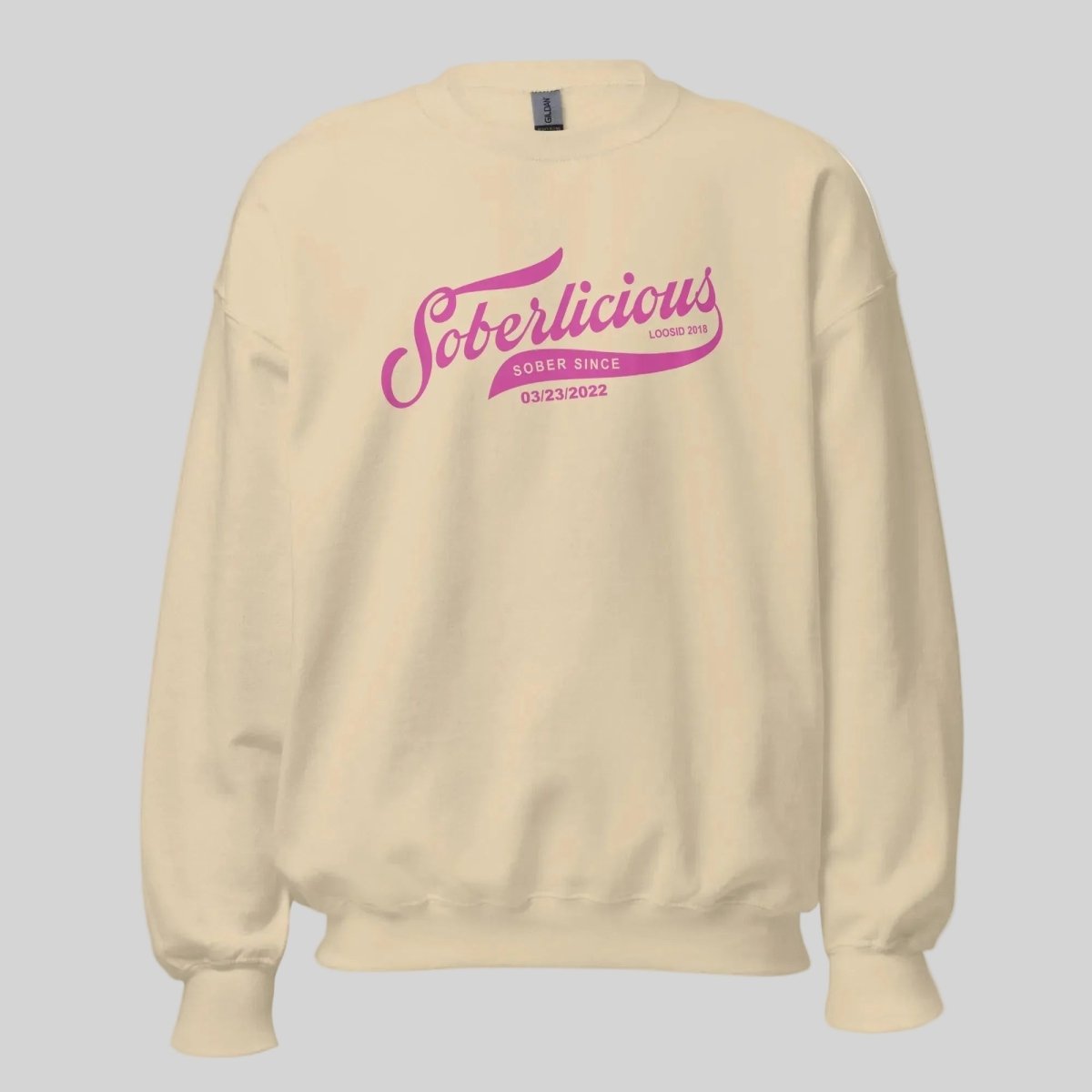 Soberlicious Recovery Hoodie side view (view 26)