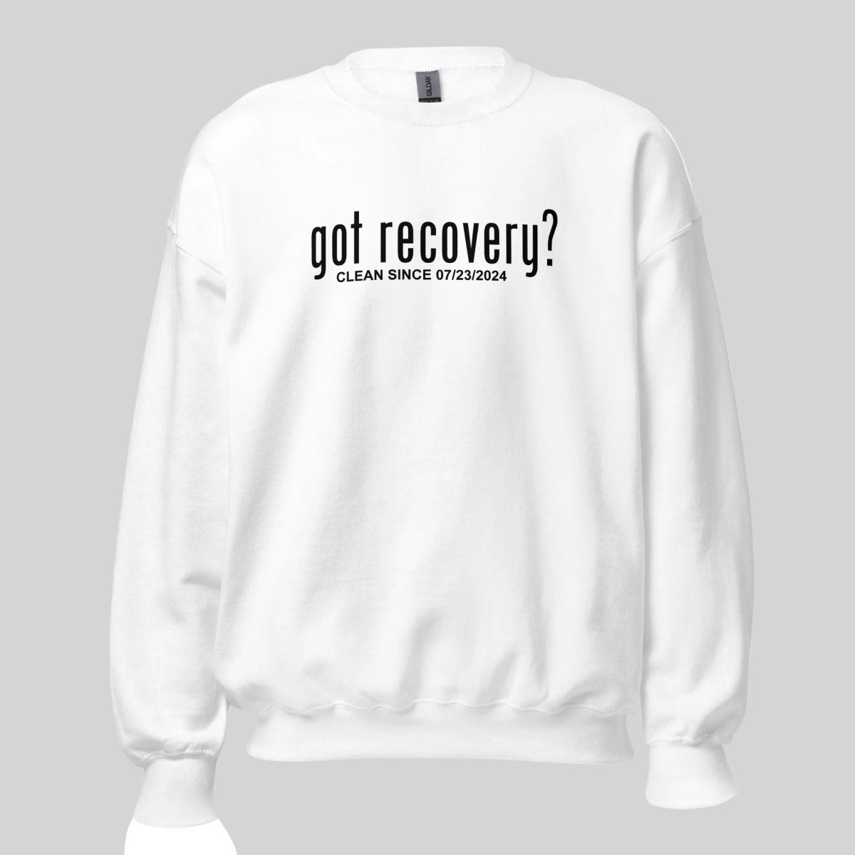 Got Recovery Women's Sobriety Recovery Hoodie product photo (view 30)