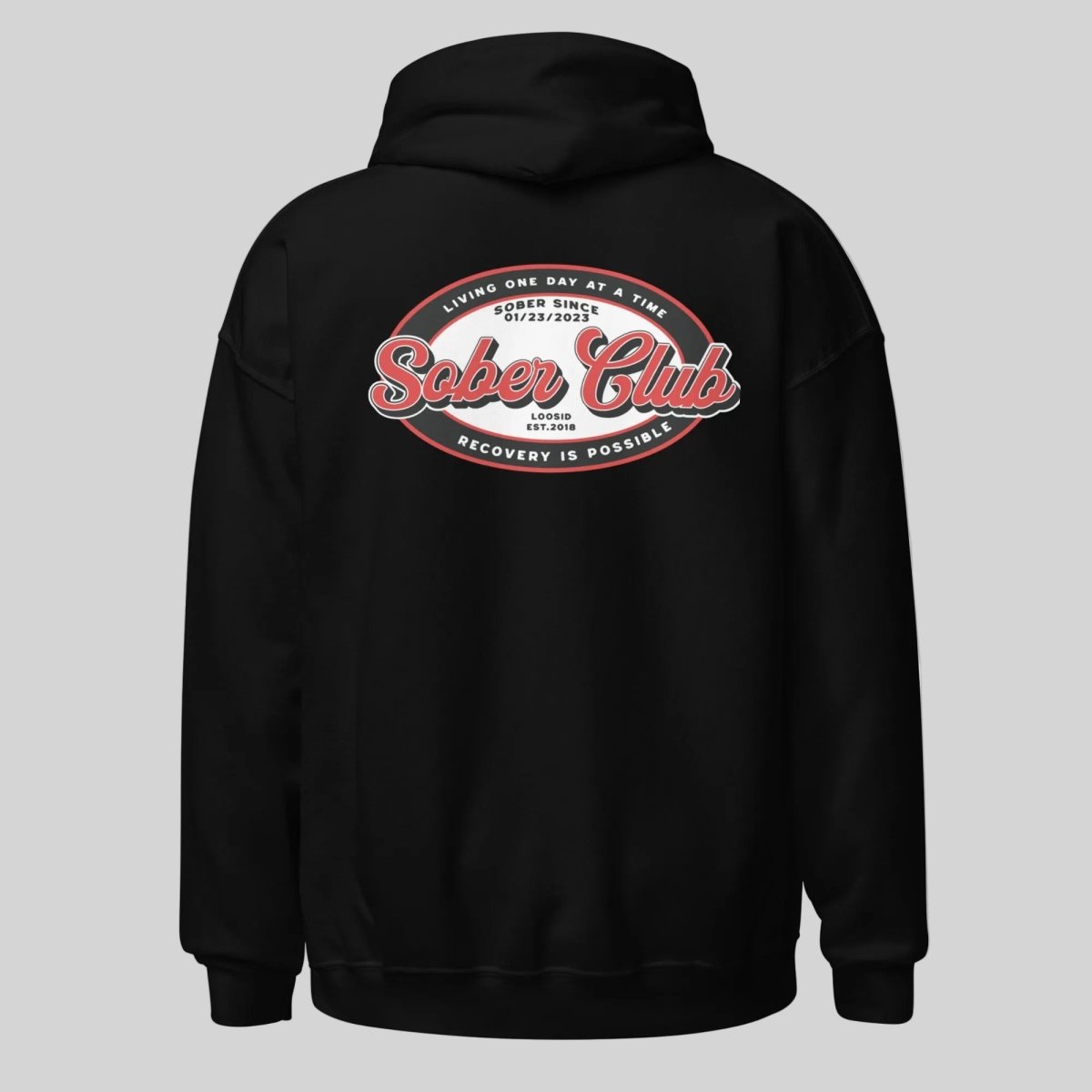 comfortable premium recovery hoodie