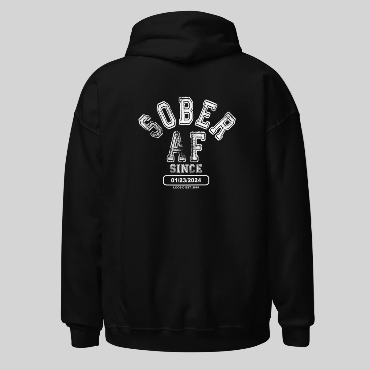 subtle recovery hoodie garment