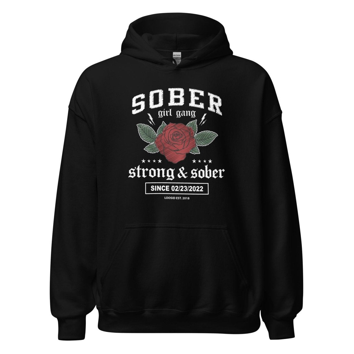 recovery hoodie inspirational apparel