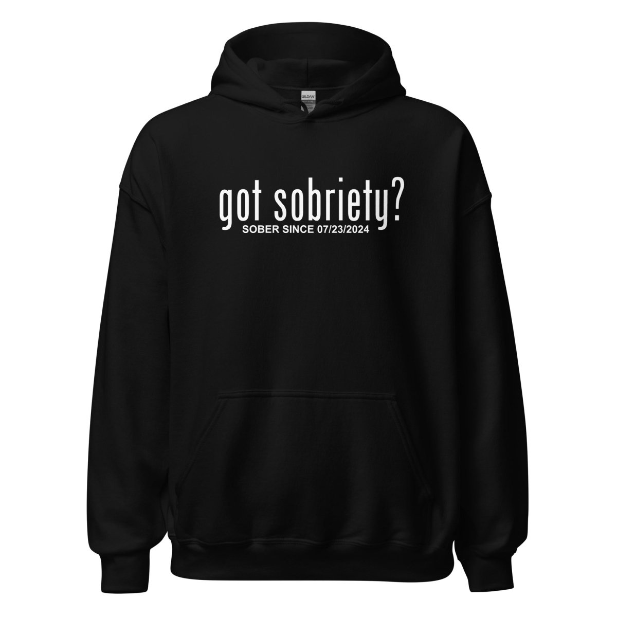 Comfortable cotton blend Sober Hoodie for everyday wear
