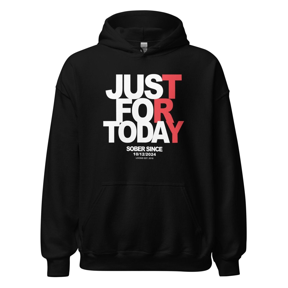 Recovery Hoodie made from soft cotton and polyester blend