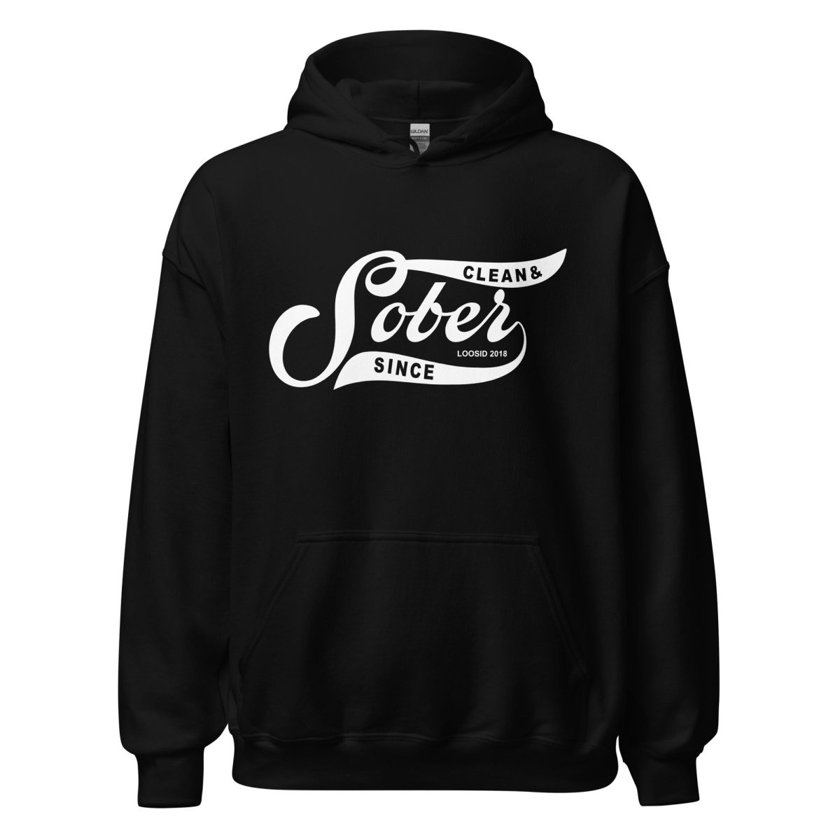Recovery Hoodie | Sober Since Unisex Hoodie with Custom Sobriety Date