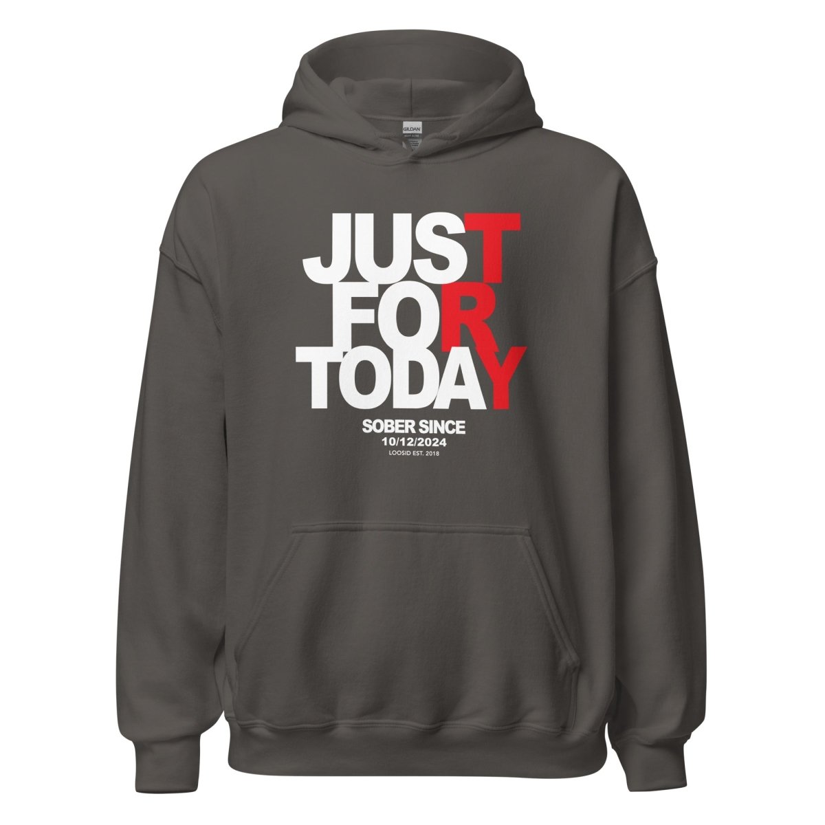 Recovery Hoodie for honoring sobriety milestones