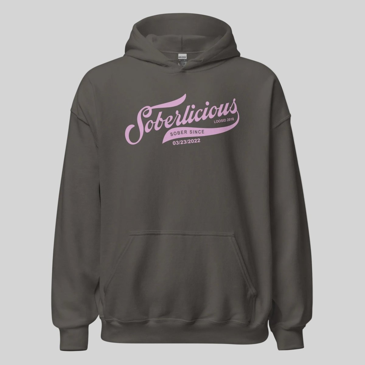 Soberlicious Recovery Hoodie product photo (view 20)