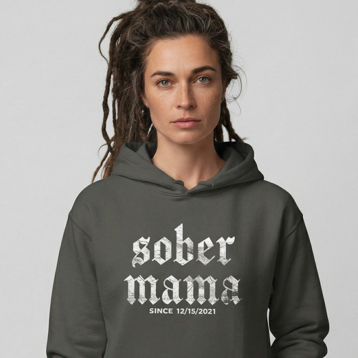 Sober Mama Women's Personalized Hoodie