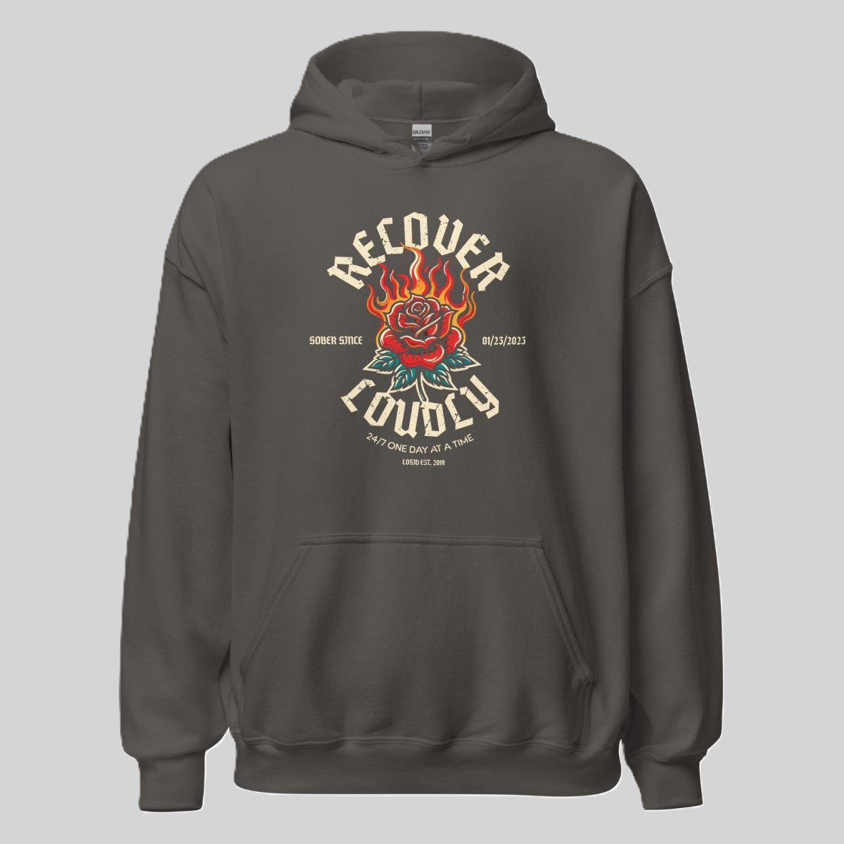 Recovery Hoodie | Unisex Recover Loudly
