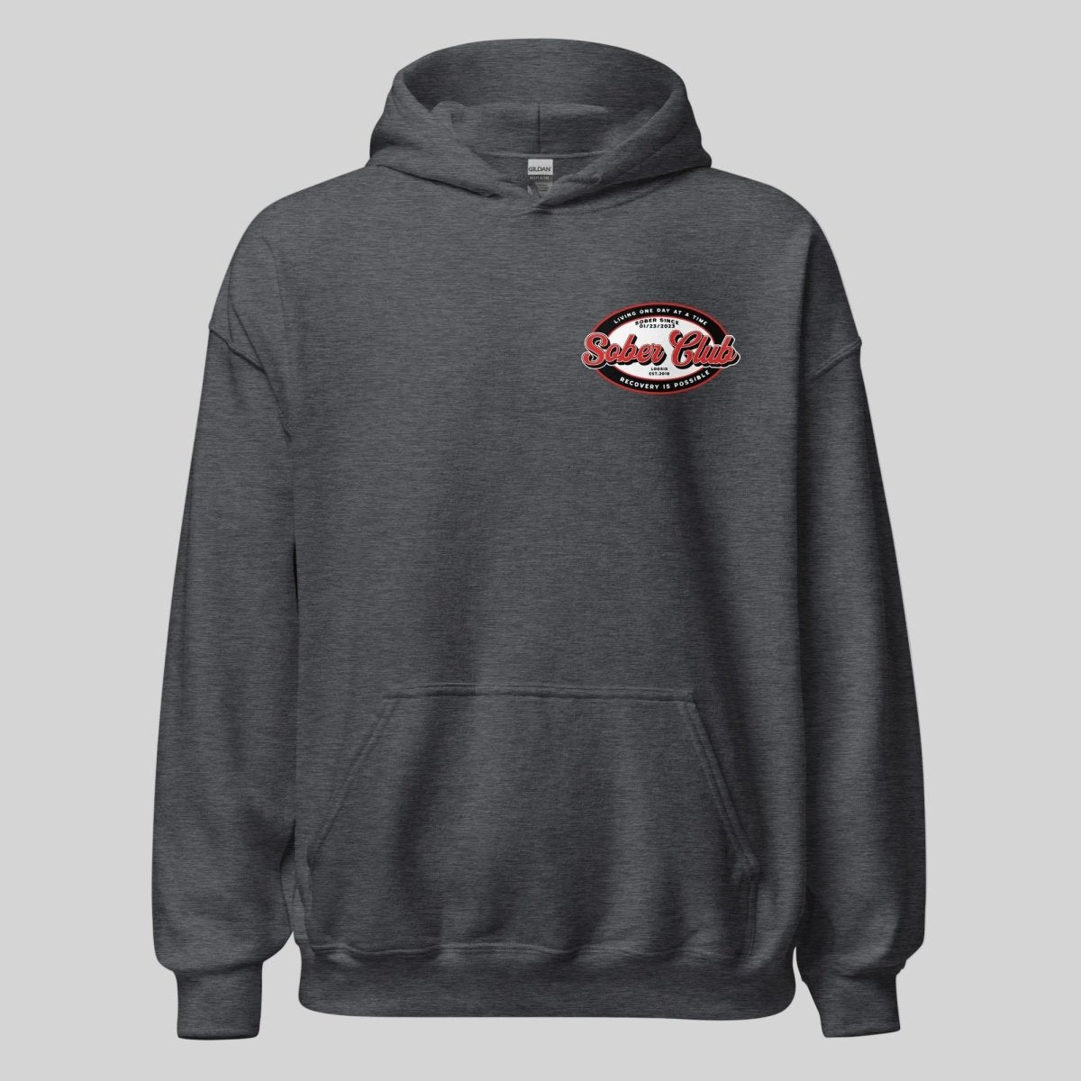 breathable premium recovery hoodie