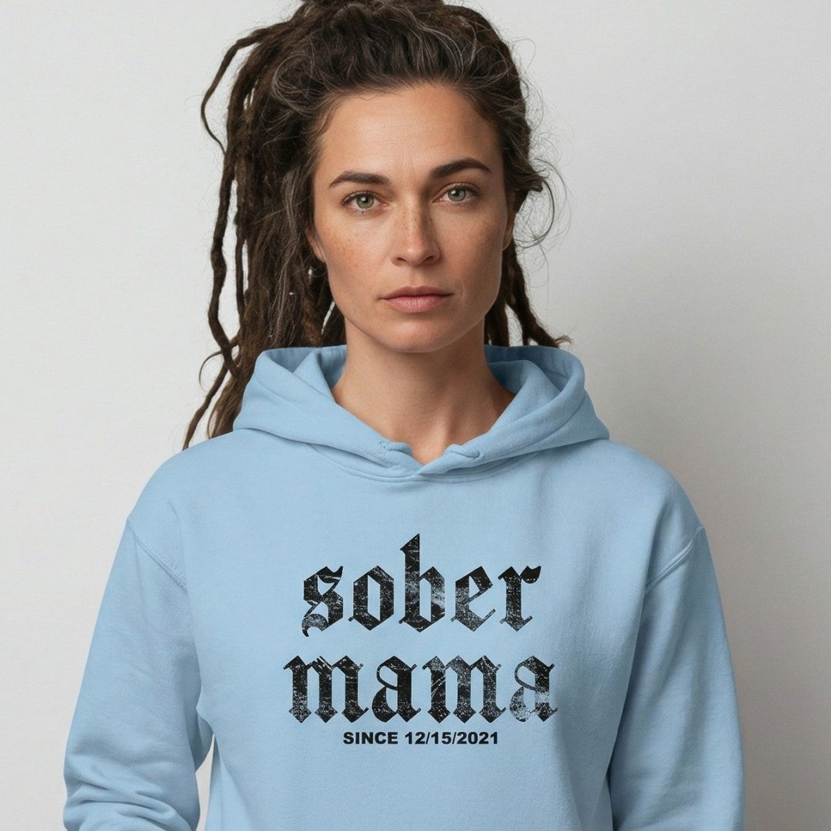 Sober Mama Women's Personalized Hoodie