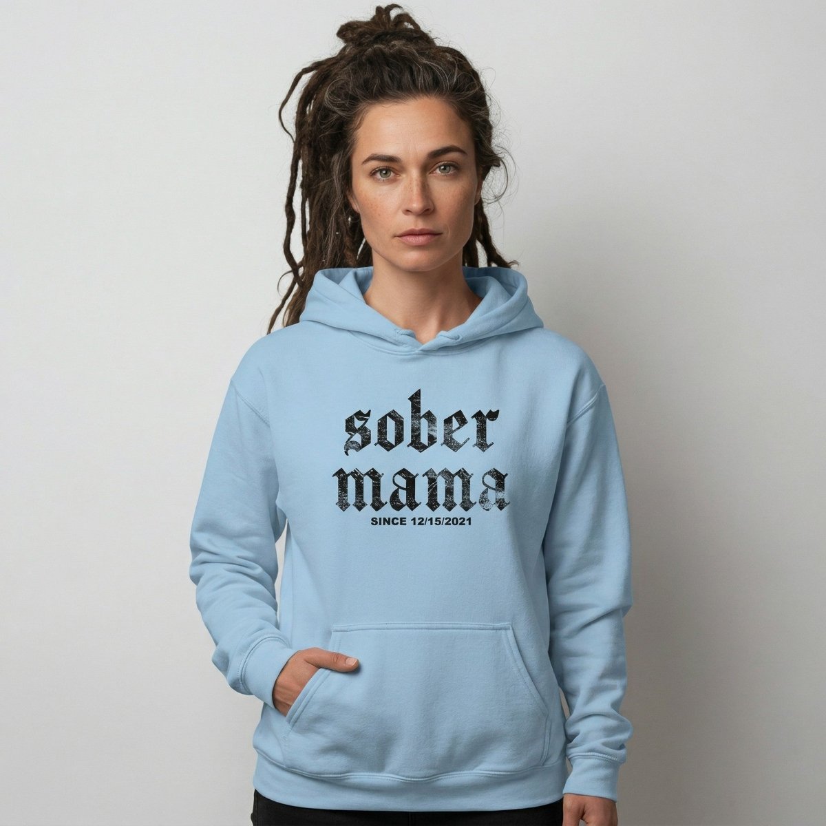 Sober Mama Women's Personalized Hoodie