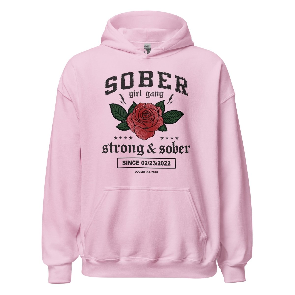 recovery hoodie meaningful sobriety apparel