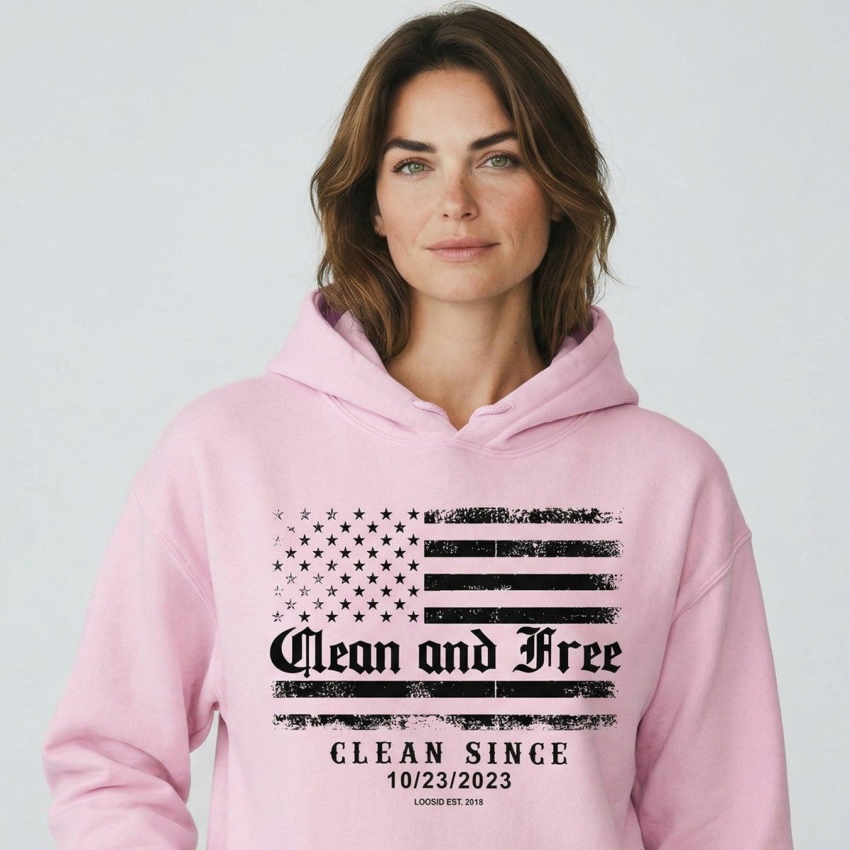 Recovery Hoodie | Clean and Free Custom Recovery Date