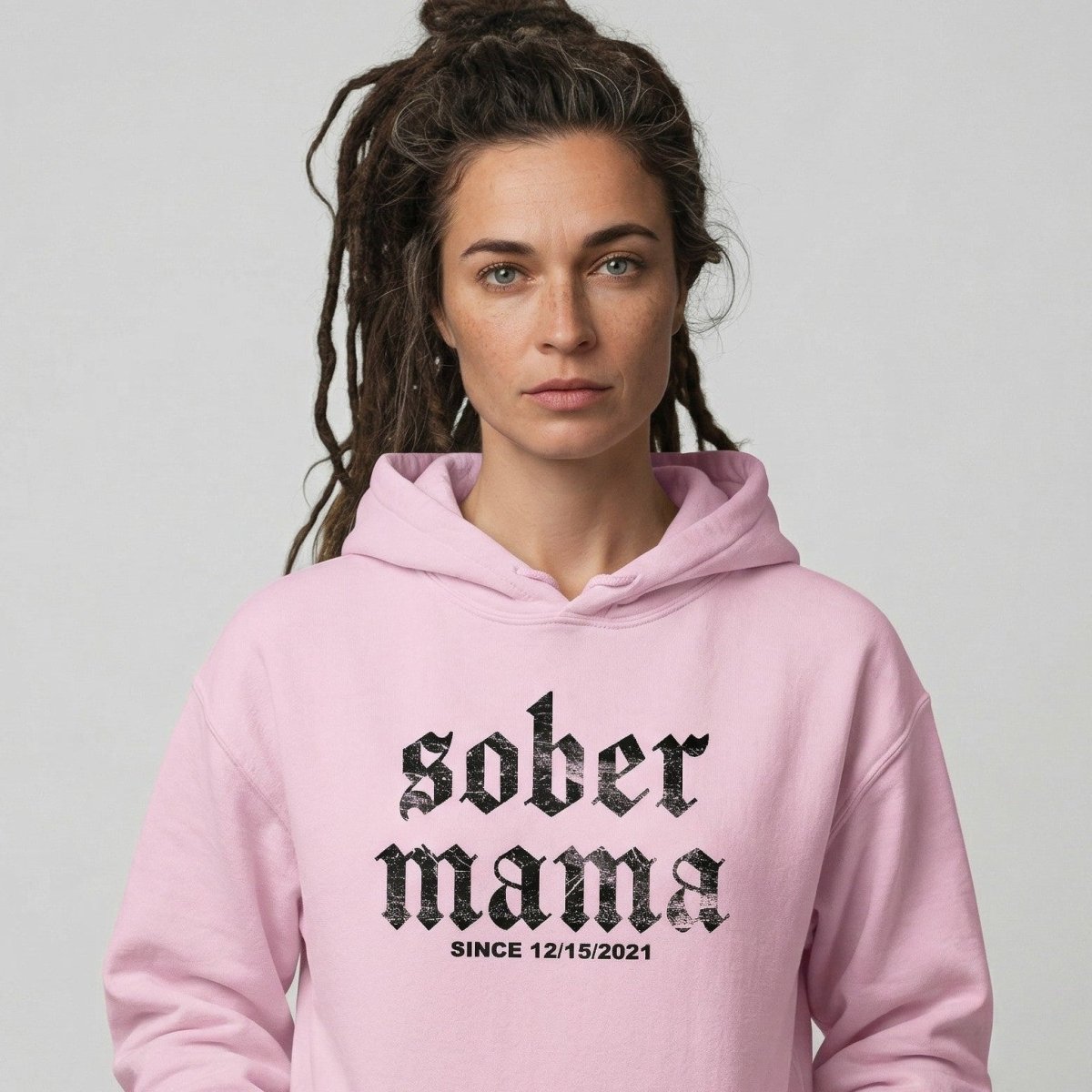 Sober Mama Women's Personalized Hoodie