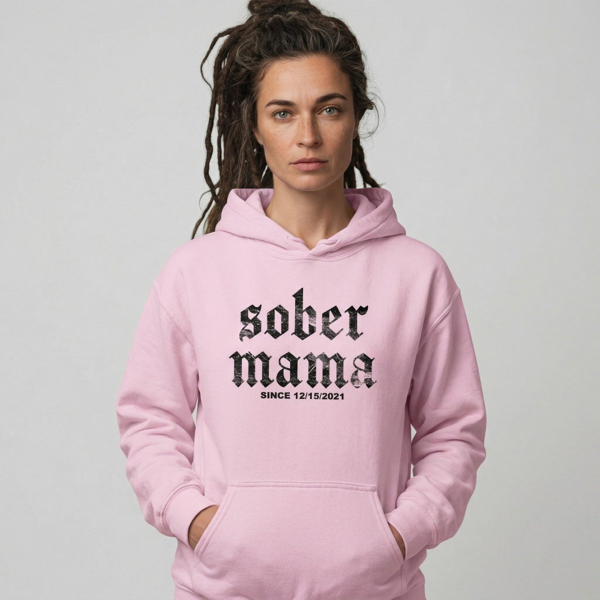 Sober Mama Women's Personalized Hoodie