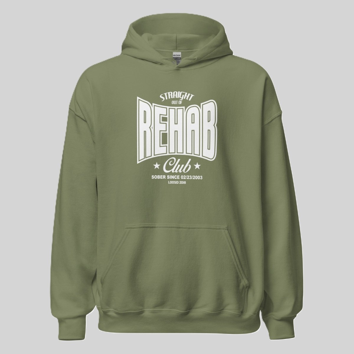 Recovery Hoodie | Unisex Straight Out of Rehab