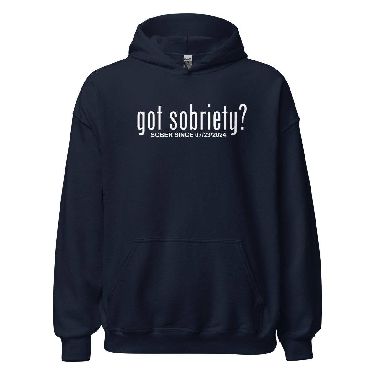 Personalized Recovery Hoodie as a meaningful milestone gift