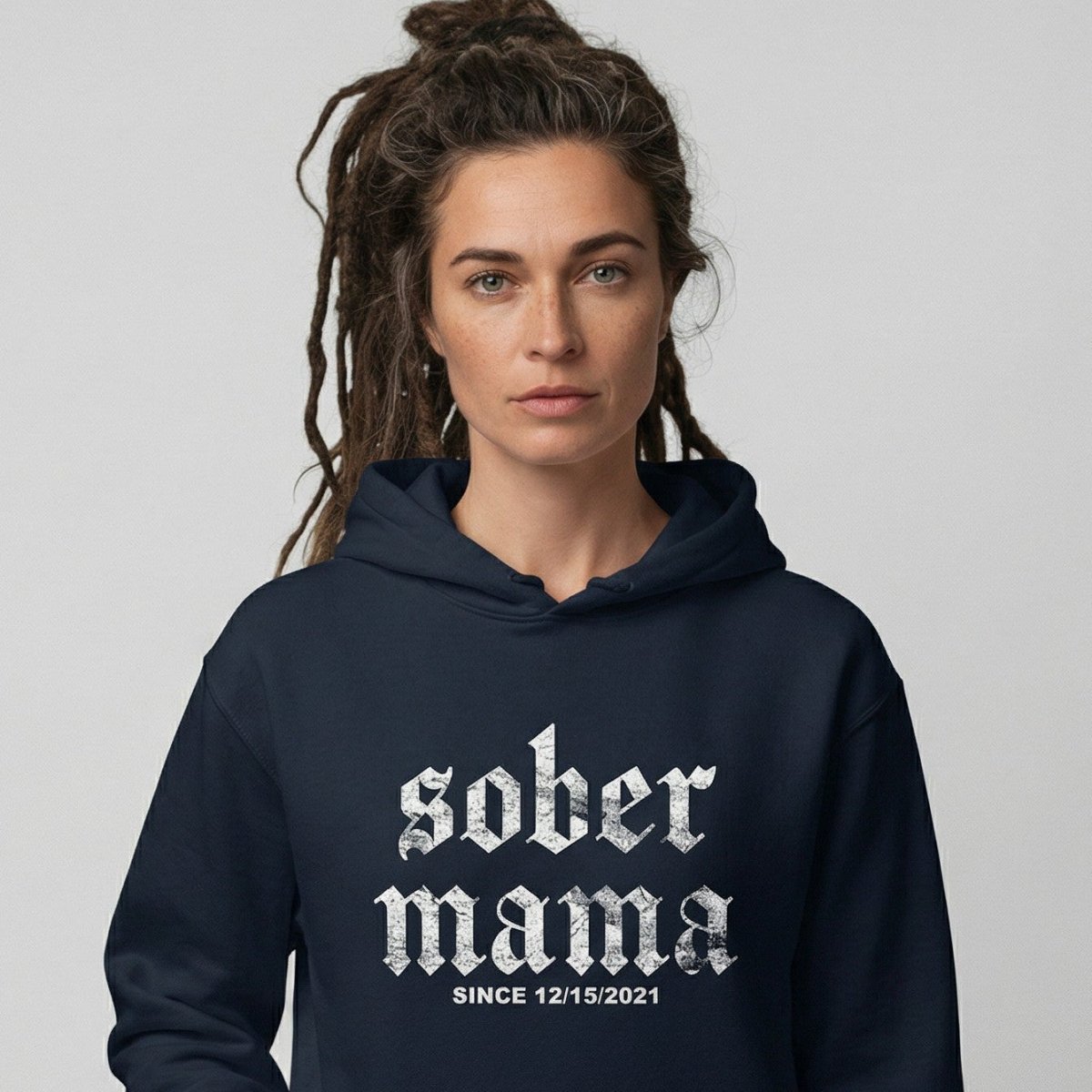 Sober Mama Women's Personalized Hoodie