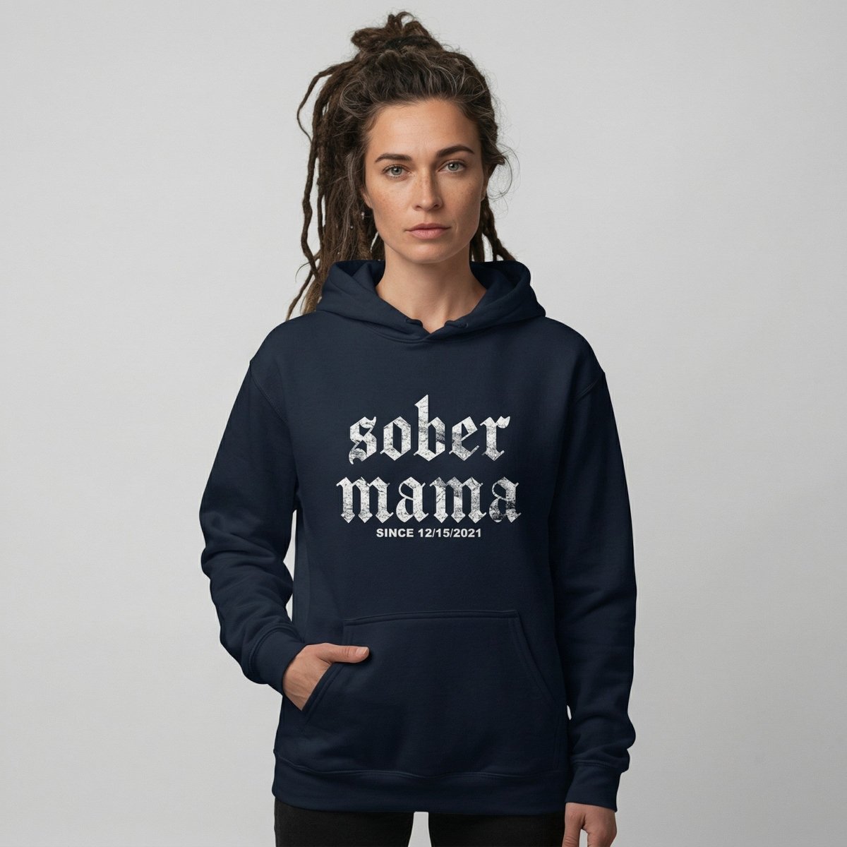 Sober Mama Women's Personalized Hoodie