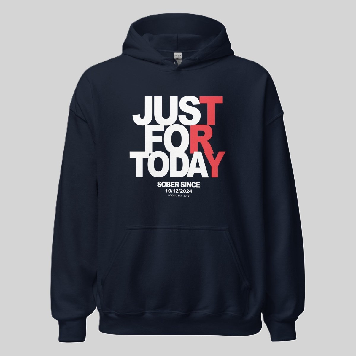 Recovery Hoodie | Unisex Just For Today