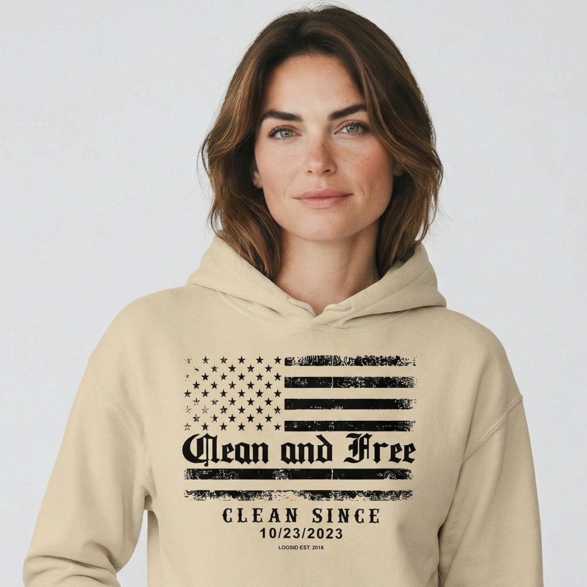 Recovery Hoodie | Clean and Free Custom Recovery Date