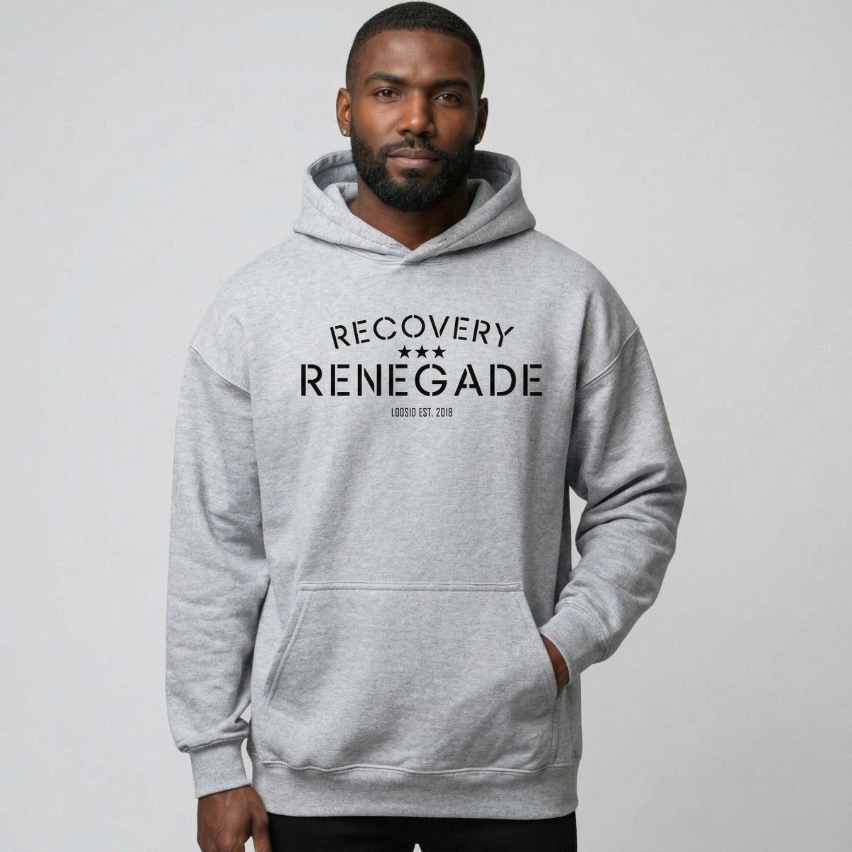 Thankful Recovery Renegade Recovery Hoodie fit detail (view 19)