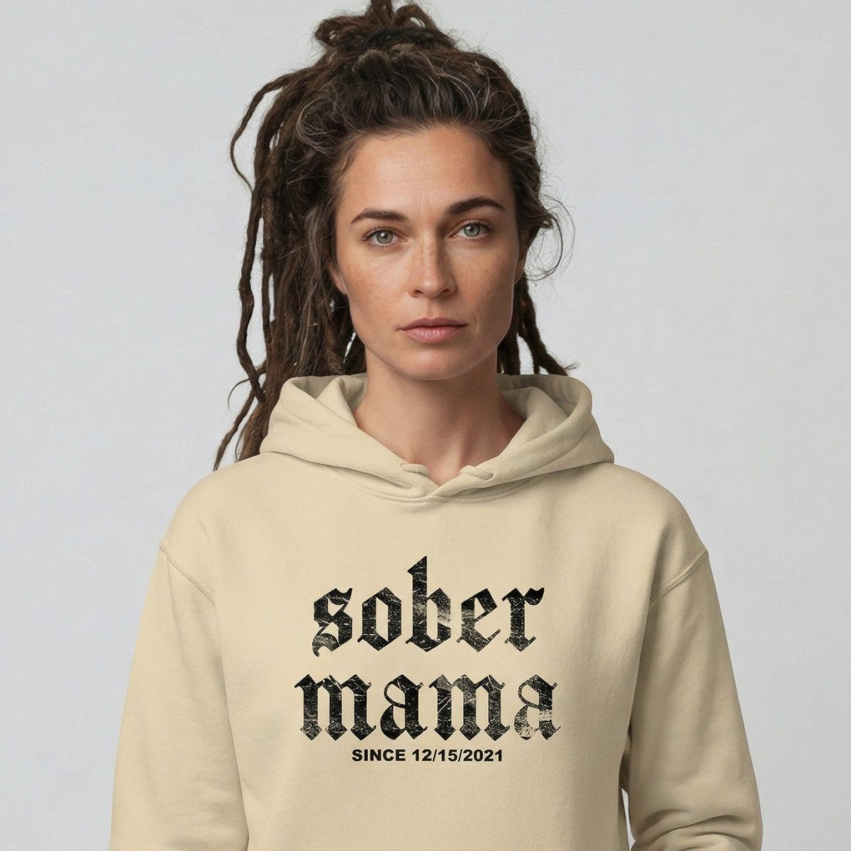 Sober Mama Women's Personalized Hoodie